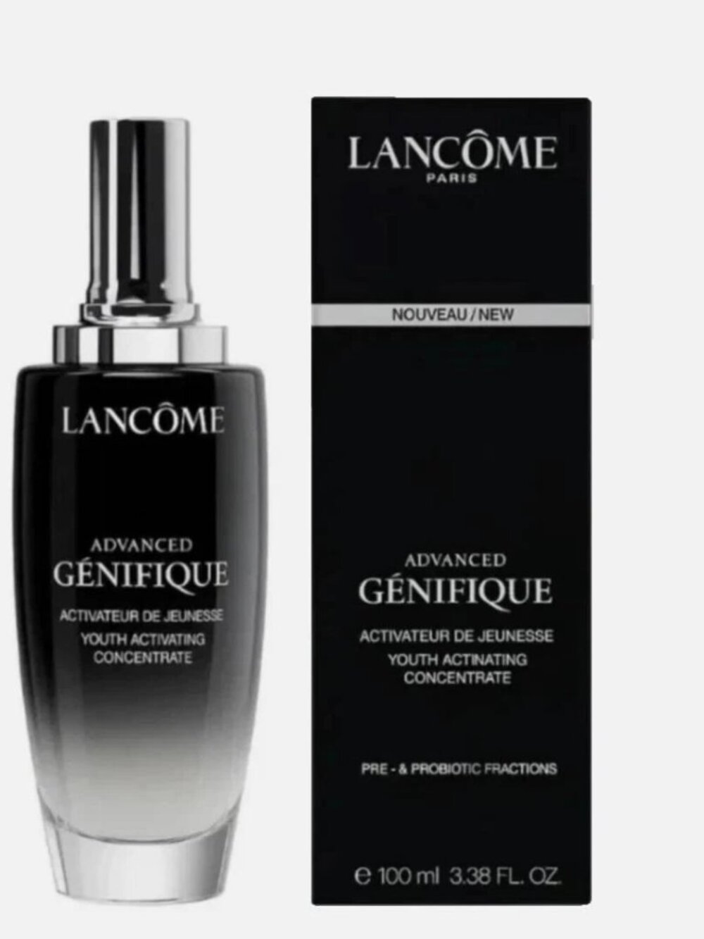 Lancome Advanced Genifique Youth Activating Concentrate 3.38oz /100ml New Sealed